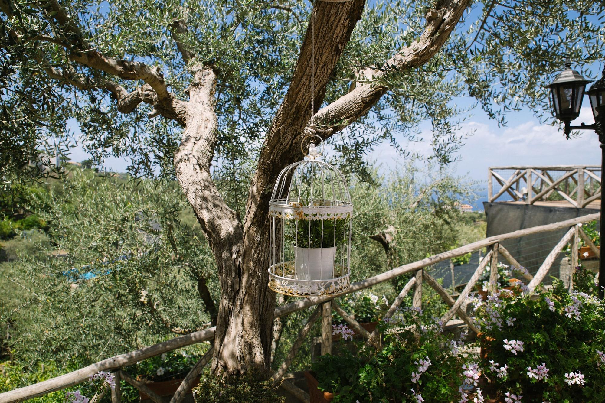 Villa Carolina Sorrento Private Heated Mini Pool And Sea View Exterior photo