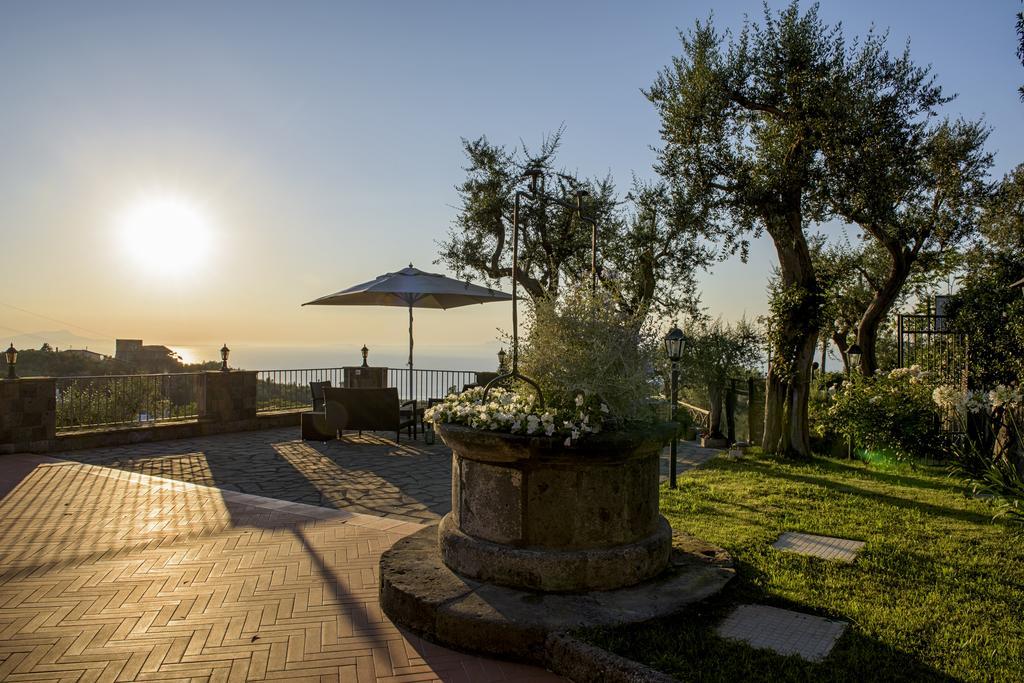 Villa Carolina Sorrento Private Heated Mini Pool And Sea View Exterior photo