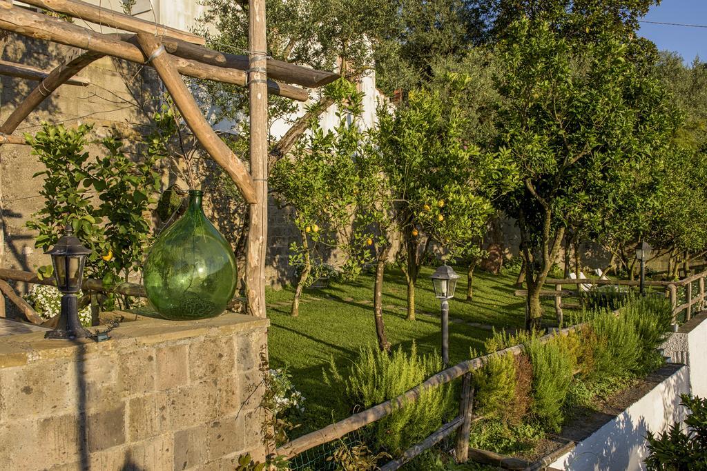 Villa Carolina Sorrento Private Heated Mini Pool And Sea View Exterior photo