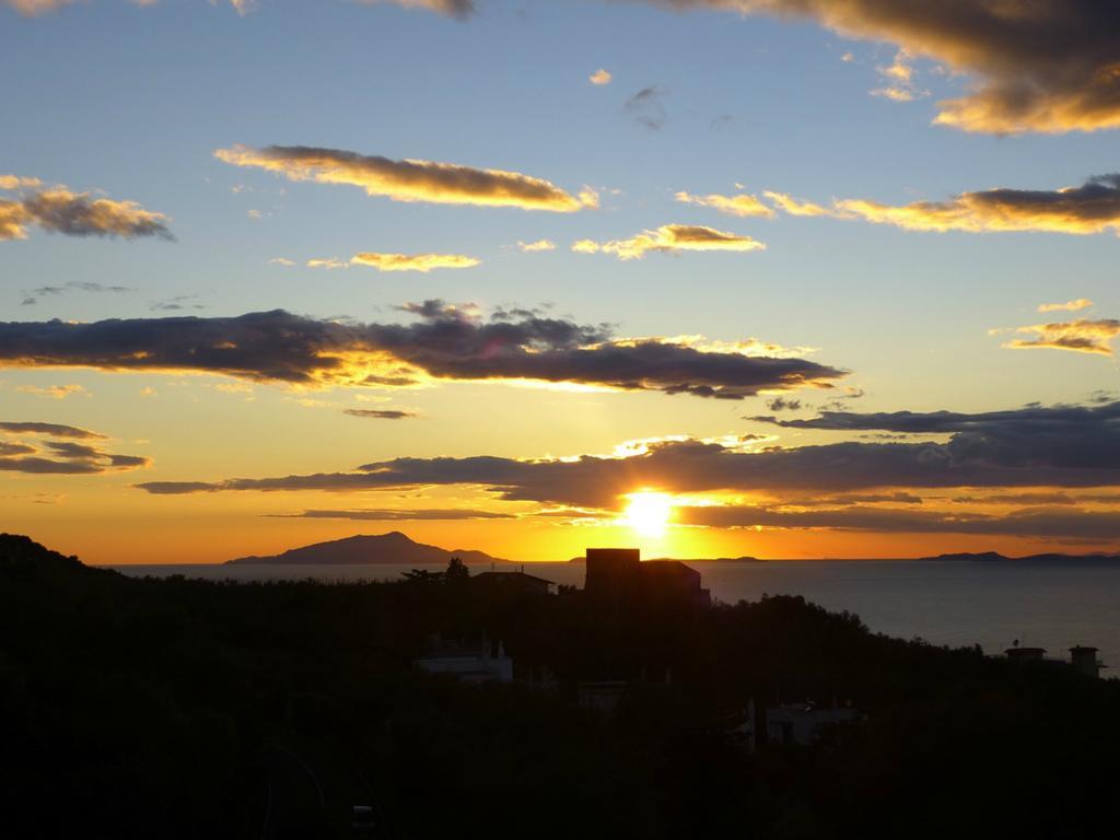 Villa Carolina Sorrento Private Heated Mini Pool And Sea View Exterior photo